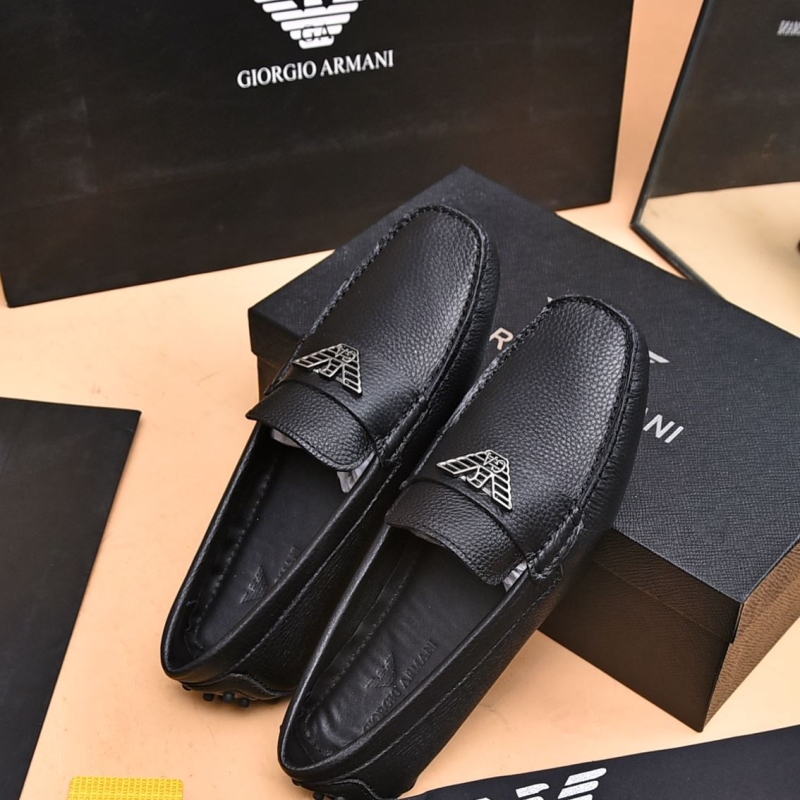 Armani Leather Shoes